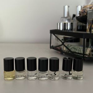 Riddle oil sample pack
